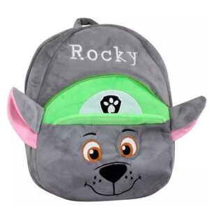 Paw Patrol Marshall Mini 9” Plush Embroidered Backpack Bag New without t…